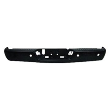 Bumper Assembly Rear w/Parking Sensor w/o Dual Exhaust w/Licence Lamps for Dodge Ram 2500 Ram 3500 Ram 1500 Ram 1500 2500 3500 1500 Classic