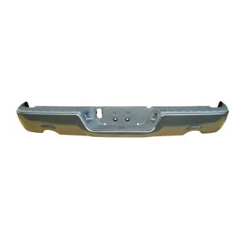 Bumper Assembly Rear w/Dual Exhaust w/o Parking Sensor w/Licence Lamps CAPA for Dodge Ram 1500 Ram 1500 1500 Classic