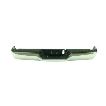 Bumper Assembly Rear w/o Parking Sensors Chrome CAPA for Ram 3500 2500