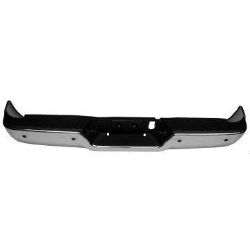 Bumper Assembly Rear w/Parking Sensors Chrome for Ram 3500 2500