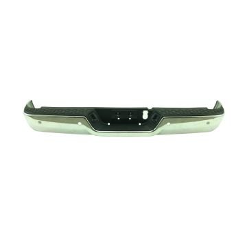 Bumper Assembly Rear w/Parking Sensors Chrome CAPA for Ram 3500 2500