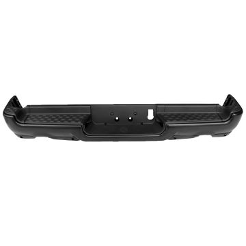 Bumper Assembly Rear Dual Exhaust w/o Adv Park w/Park Snsr for Ram 1500 2019-2024