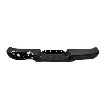 Bumper Assembly Rear w/o Parking Sensors Steel CAPA for Jeep Wrangler 2018-2024
