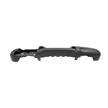 Bumper Assembly Rear w/Parking Sensors Steel CAPA for Jeep Wrangler 2018-2024