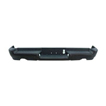 Bumper Assembly Rear Dual Exhaust w/o Adv Park w/o Park Snsr w/o Lamps CAPA for Ram 1500 2019-2024