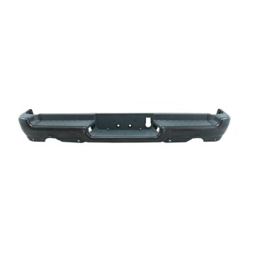 Bumper Assembly Rear Dual Exhaust w/o Adv Park w/Park Snsr w/o Lamps CAPA for Ram 1500 2019-2024