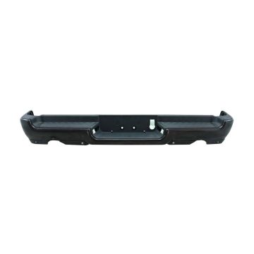 Bumper Assembly Rear Dual Exhaust w/Adv Park w/Park Snsr w/o Lamps CAPA for Ram 1500 2019-2024