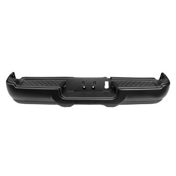 Bumper Assembly Rear w/o Park Assist w/o Rear Fog Lamps Black for Ram 2500 Power Wagon HD Power Wagon 2019-2024