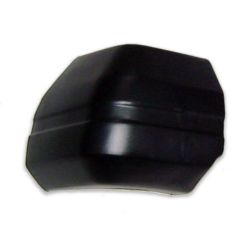 Bumper Extension Rear Left Outer w/o Holes In Face Bar Primed for Jeep Cherokee Wagoneer
