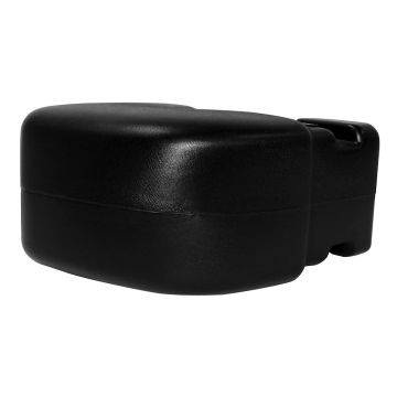 Bumper Extension Rear Left Outer End Cap for Jeep Wrangler 1997-2006