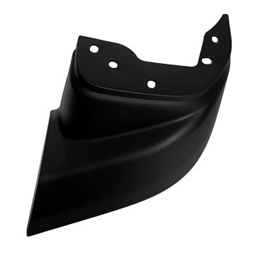 Bumper Extension Rear Left Outer Steel Bumper End Cap for Jeep Wrangler 2018-2024