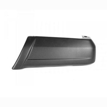 Bumper Extension Rear Right Outer w/o Country Package Black for Jeep Cherokee 1997-2001