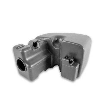Bumper Extension Rear Right Outer End Cap for Jeep Wrangler 1997-2006