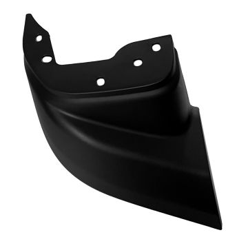 Bumper Extension Rear Right Outer Steel Bumper End Cap for Jeep Wrangler 2018-2024