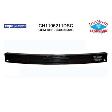 Bumper Cover Reinforcement Rear CAPA for Chrysler Sebring 200 Dodge Avenger