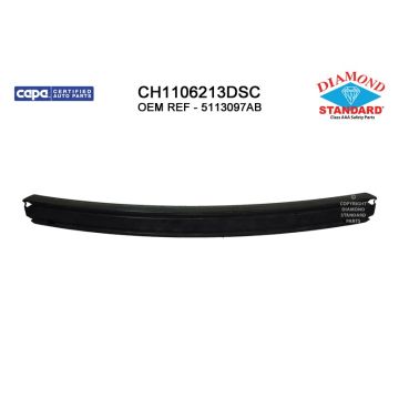 Bumper Cover Reinforcement Rear Reinforcement & Absorber Assembly CAPA for Chrysler Town & Country Dodge Grand Caravan