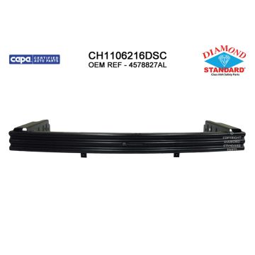 Bumper Cover Reinforcement Rear CAPA for Jeep Grand Cherokee Grand Cherokee WK Dodge Durango
