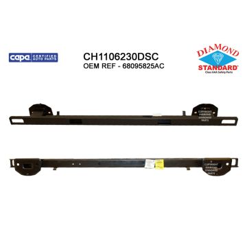 Bumper Cover Reinforcement Rear CAPA for Ram ProMaster 1500 ProMaster 2500 ProMaster 3500