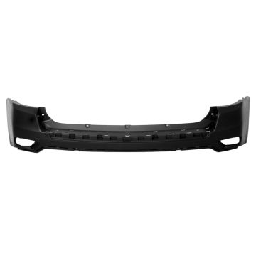 Bumper Cover Rear Upper MK Platform Primed CAPA for Jeep Compass 2011-2017