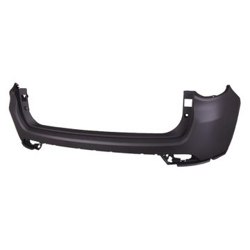 Bumper Cover Rear Upper w/o Park Assist Sensors w/o Blind Spot Sensor Primed for Jeep Compass 2017-2025