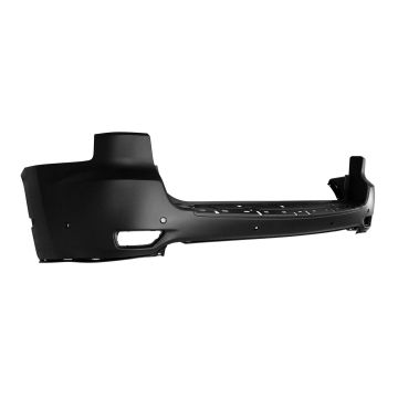 Bumper Cover Rear Upper w/o Blind Spot Detection w/Advanced Park Assist System Primed CAPA for Jeep Grand Cherokee Trailhawk Summit Elite Platinum Trackhawk 2017-2022