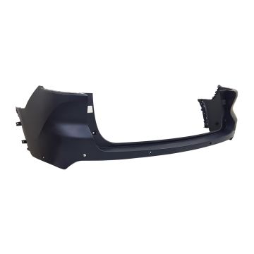 Bumper Cover Rear Upper w/Advanced Park Assist System Primed for Jeep Grand Cherokee L 2021-2024