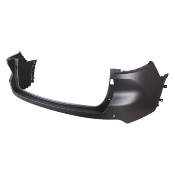Bumper Cover Rear Upper w/Advanced Park Assist System Primed CAPA for Jeep Grand Cherokee L 2021-2024