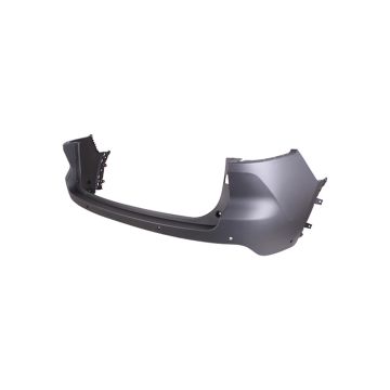 Bumper Cover Rear Upper w/Advanced Park Assist System Primed CAPA for Jeep Grand Cherokee 2022-2024