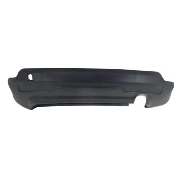 Bumper Cover Rear Lower MK Platform w/o Tow Hook w/Tow Bracket for Jeep Compass 2011-2017