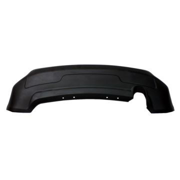 Bumper Cover Rear Lower MK Platform w/o Tow Hook w/o Tow Bracket CAPA for Jeep Compass 2011-2017