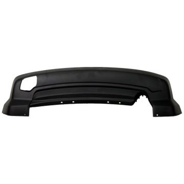 Bumper Cover Rear Lower w/Tow Hook CAPA for Jeep Patriot 2011-2017
