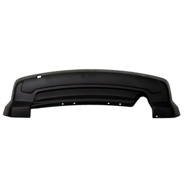 Bumper Cover Rear Lower w/Tow Hook CAPA for Jeep Patriot 2011-2017