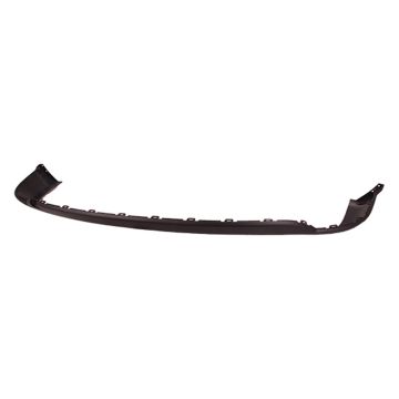 Bumper Cover Rear Lower w/Fascia w/Single Exhaust CAPA for Dodge Journey 2011-2020