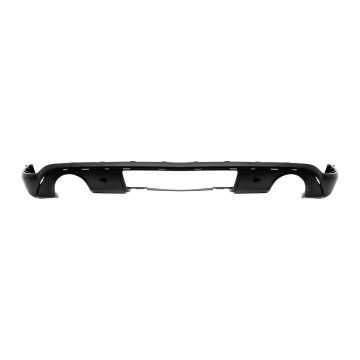 Bumper Cover Rear Lower Dual Exhaust w/Tow Pkg Primed for Dodge Durango SRT SRT Hellcat SRT 392 SRT 392 Plus SRT 392 Premium SRT Hellcat Plus SRT Hellcat Premium 2018-2024