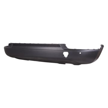 Bumper Cover Rear Lower w/o Park Assist w/Parksense w/o Towing Pkg CAPA for Jeep Compass Sport Latitude North 2017-2021