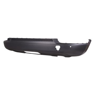 Bumper Cover Rear Lower w/Park Assist w/Parksense w/Towing Pkg CAPA for Jeep Compass Sport Latitude North 2017-2021