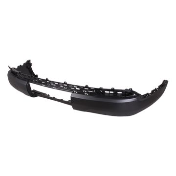 Bumper Cover Rear Lower To 10-24-22 Textured CAPA for Jeep Grand Cherokee L Limited Laredo Altitude Laredo X Altitude X 2021-2024