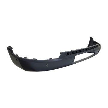 Bumper Cover Rear Lower w/o Parallel Park Assist w/Park Assist Sensors w/Towing Pkg w/Chrome Exhaust for Jeep Compass 2022-2025
