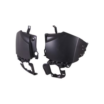 Bumper Cover Rear Left Upper Primed CAPA for Jeep Renegade 2015-2023