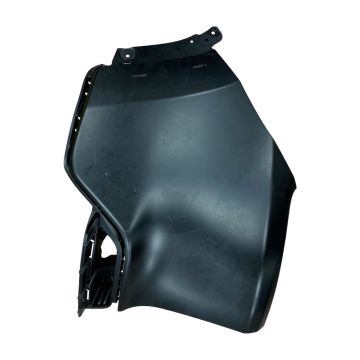 Bumper Cover Rear Left Primed CAPA for Jeep Cherokee Trailhawk Trailhawk Elite X 2019-2023