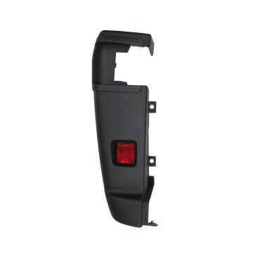 Bumper Cover Rear Left w/Blind Spot Sensor w/Reflector for Ram ProMaster 1500 2022-2024