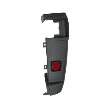 Bumper Cover Rear Right w/o Blind Spot Sensor for Ram ProMaster 1500 ProMaster 2500 ProMaster 3500