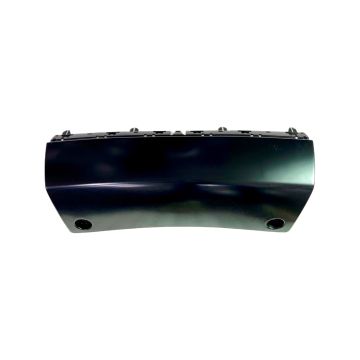 Bumper Insert Rear Hitch Bezel w/Dual Chrome Exhaust Primed CAPA for Jeep Grand Cherokee 2014-2021