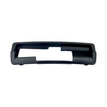 Bumper Insert Rear Type 1 Hitch Cover Bezel CAPA for Jeep Grand Cherokee Limited Laredo Overland Laredo E Laredo X Overland Summit Trailhawk 2011-2022