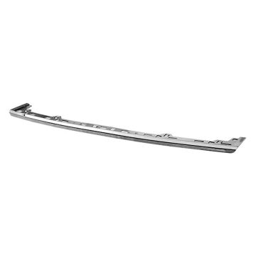 Bumper Cover Molding Rear Chrome Step Pad Surround CAPA for Jeep Grand Cherokee Grand Cherokee WK