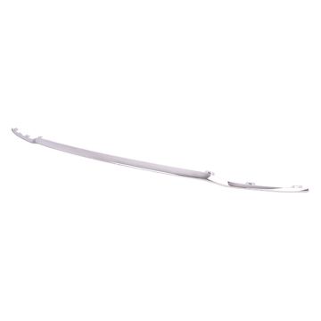 Bumper Cover Molding Rear w/o Exhaust Opening Chrome for Chrysler 200 2015-2017