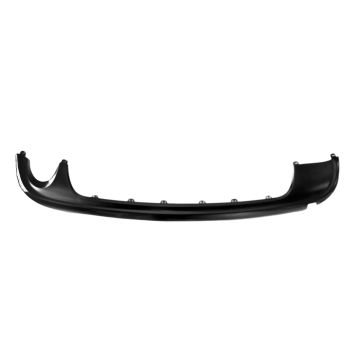 Bumper Cover Molding Rear w/Fascia Single Exhaust Bumper Applique for Dodge Journey 2011-2020