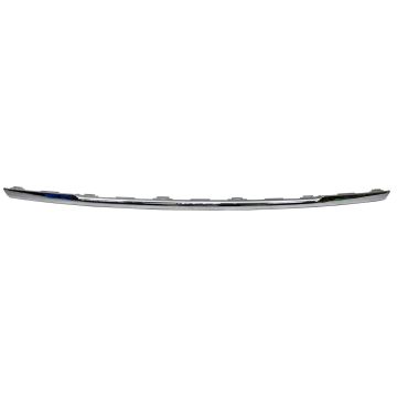 Bumper Cover Molding Rear Center Satin Chrome for Jeep Cherokee Limited Overland 2019-2022