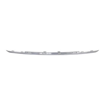 Bumper Cover Molding Rear Center Applique Chrome for Jeep Grand Cherokee L 2021-2024