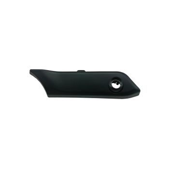 Bumper Cover Molding Rear Left Inner Dual Exhaust w/Parking Sensor CAPA for Ram 1500 2019-2024